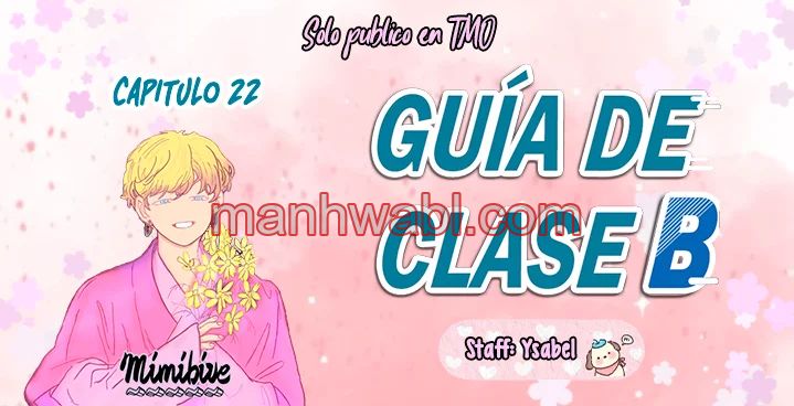 Guía de clase B - Capítulo 22 manhwa
