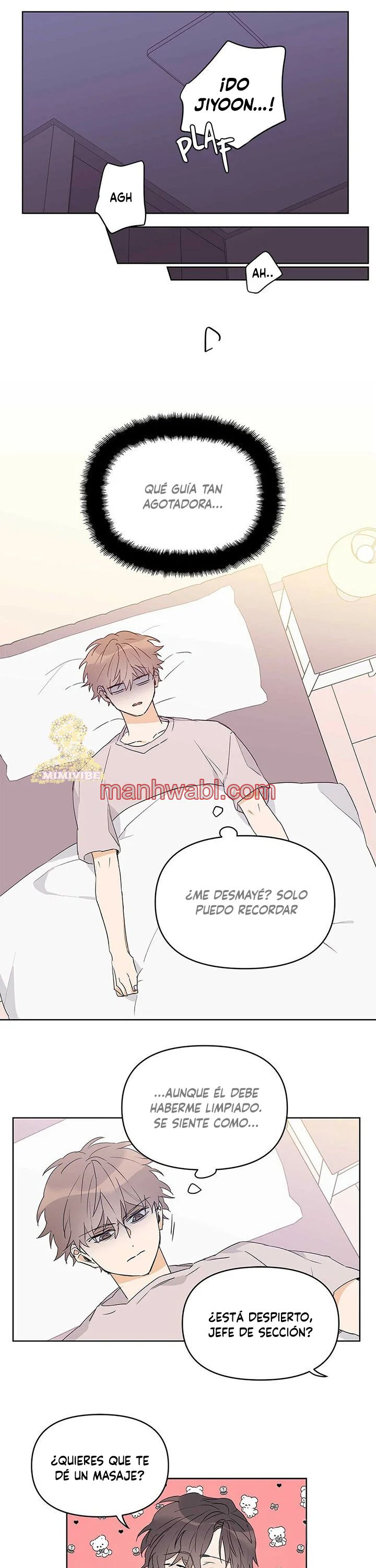 Guía de clase B - Capítulo 22 manhwa