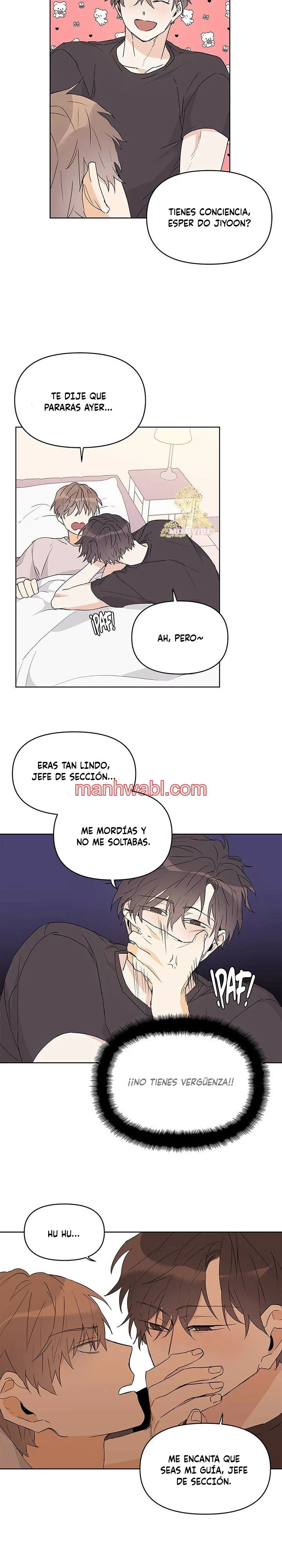 Guía de clase B - Capítulo 22 manhwa