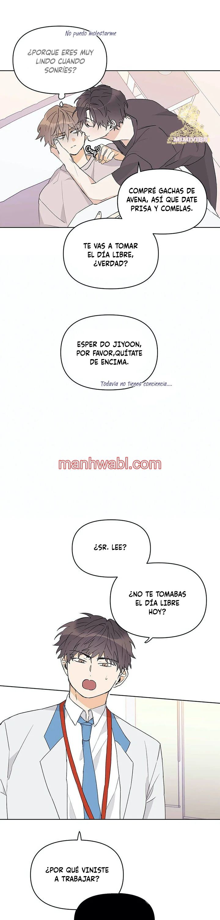 Guía de clase B - Capítulo 22_2 manhwa