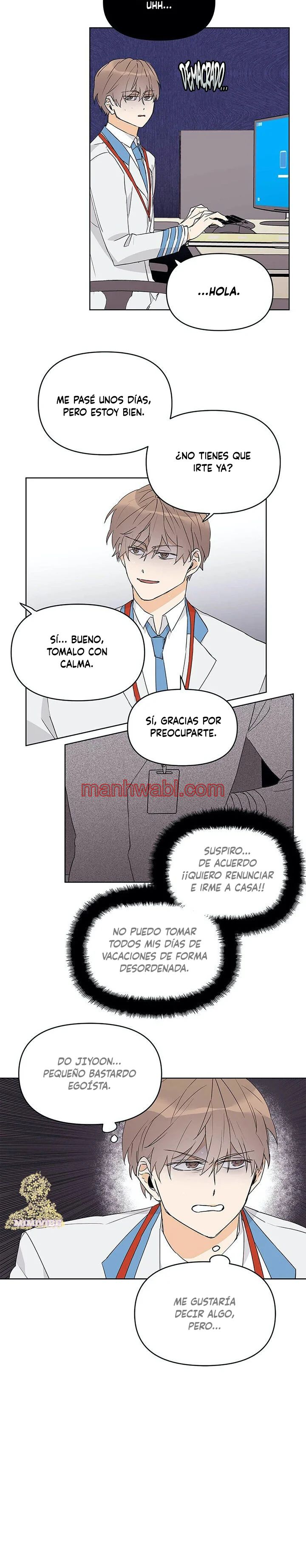 Guía de clase B - Capítulo 22_2 manhwa