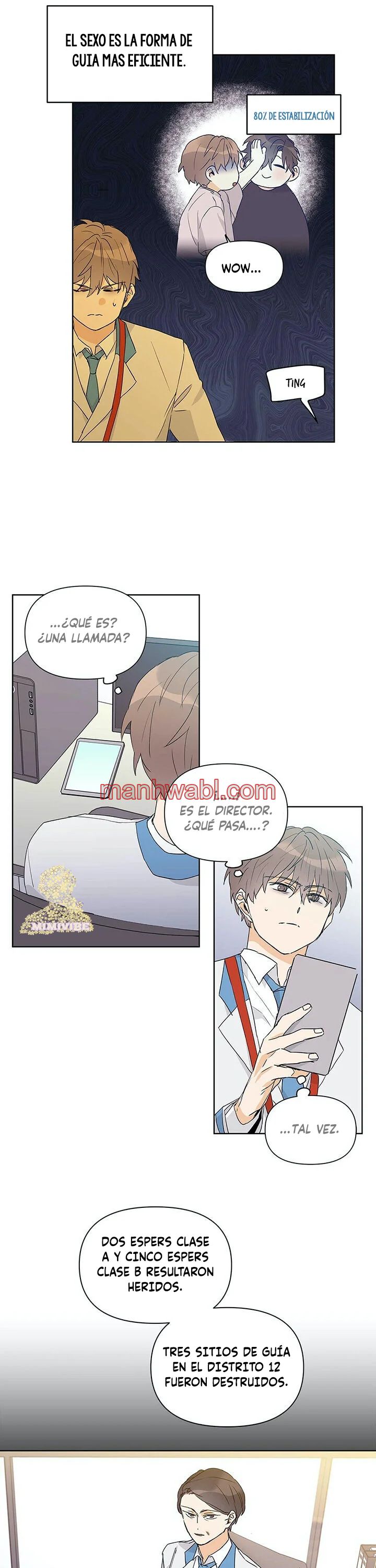 Guía de clase B - Capítulo 22_2 manhwa