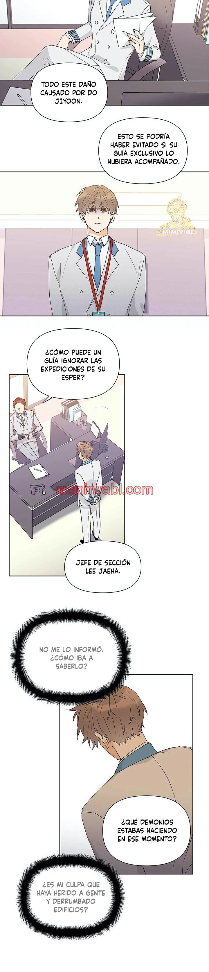 Guía de clase B - Capítulo 22_2 manhwa