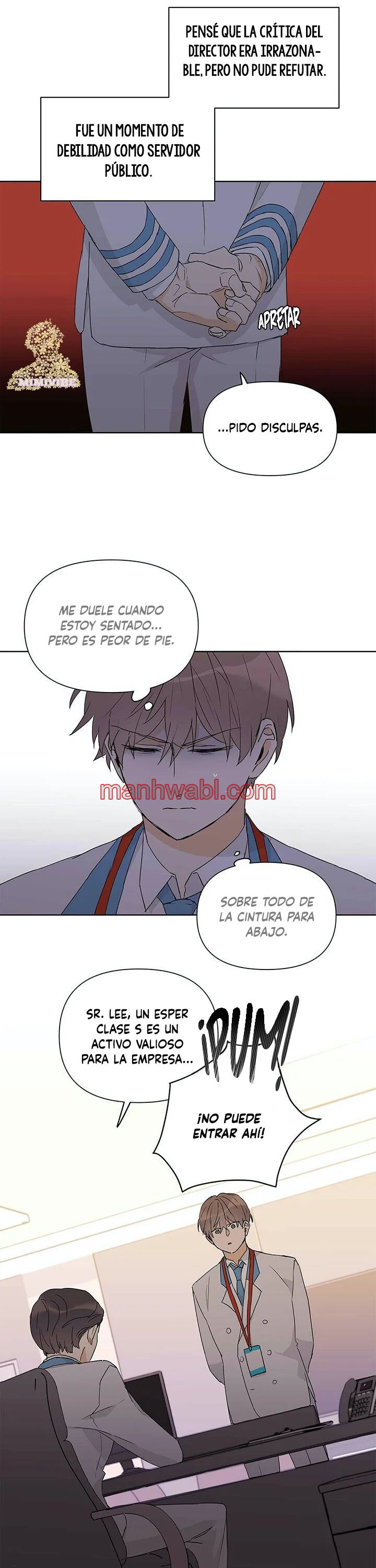 Guía de clase B - Capítulo 22_2 manhwa