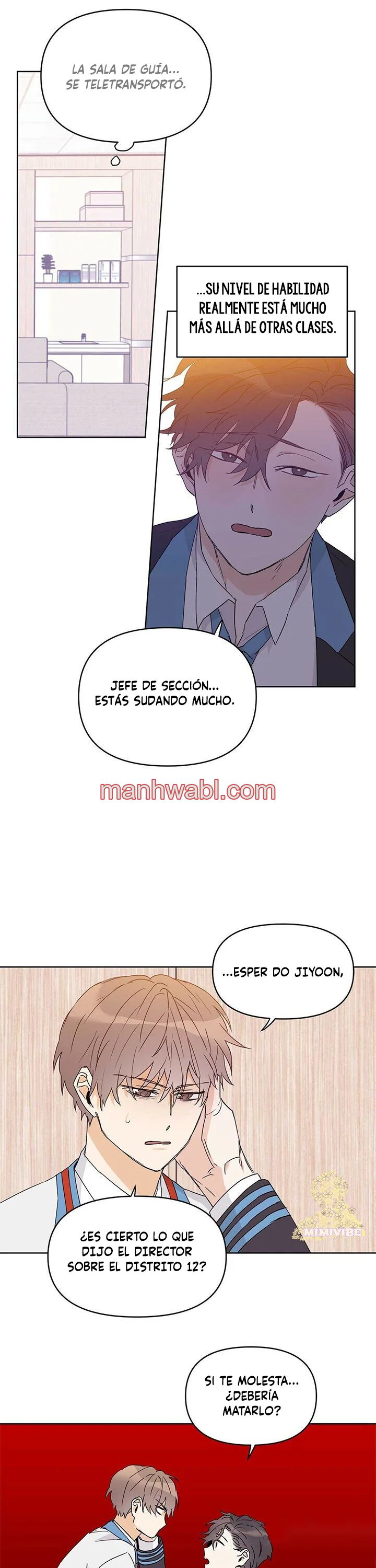 Guía de clase B - Capítulo 22_3 manhwa