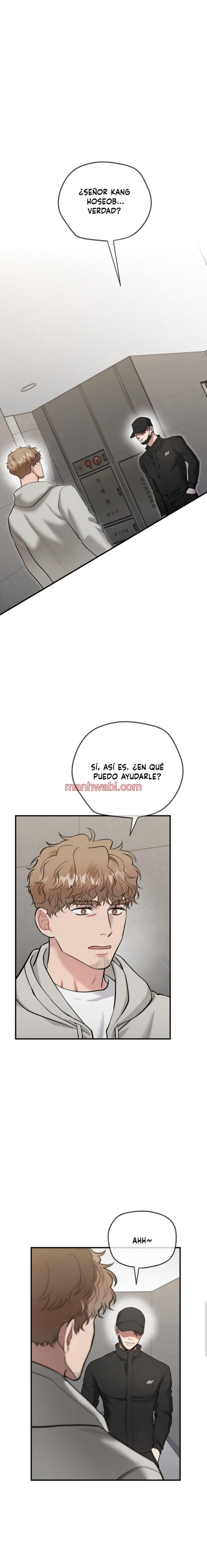 Guías básicas de BDSM - Capítulo 24 manhwa