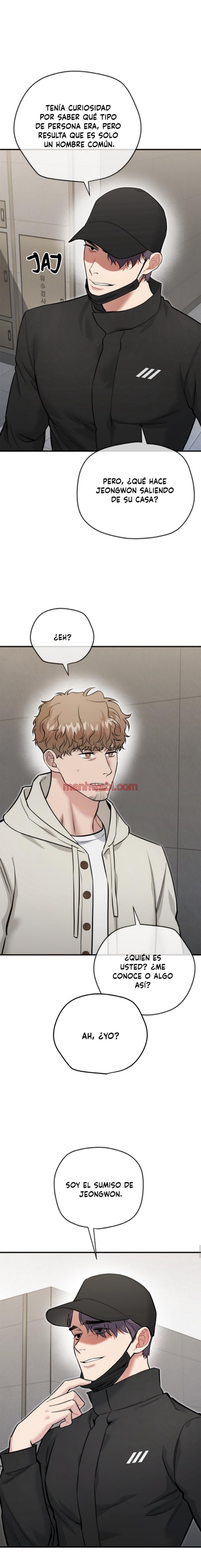 Guías básicas de BDSM - Capítulo 24 manhwa