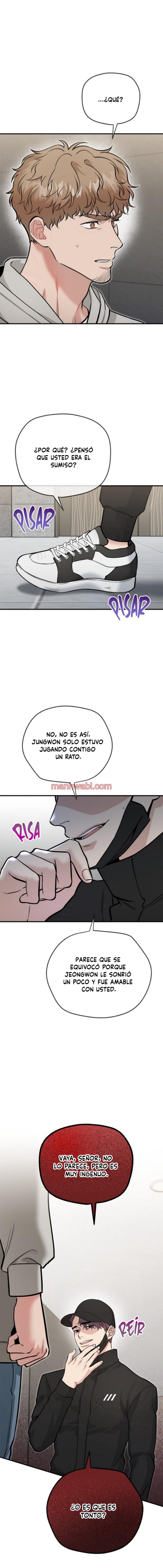 Guías básicas de BDSM - Capítulo 24 manhwa