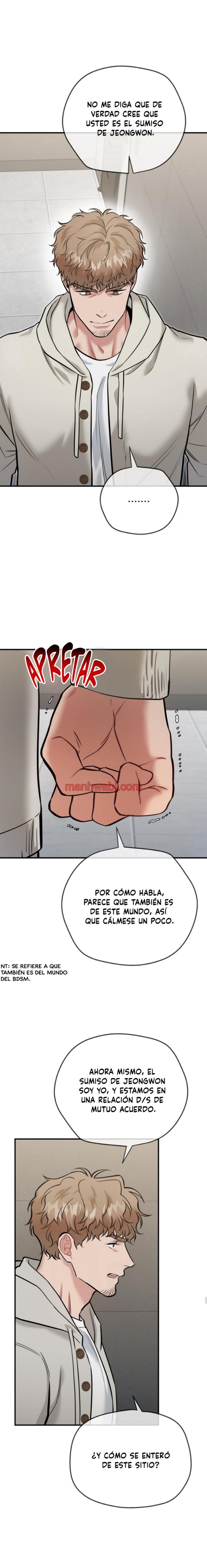 Guías básicas de BDSM - Capítulo 24 manhwa