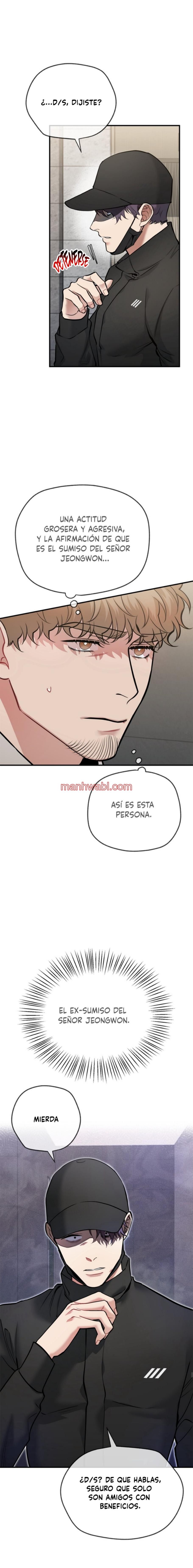 Guías básicas de BDSM - Capítulo 24 manhwa