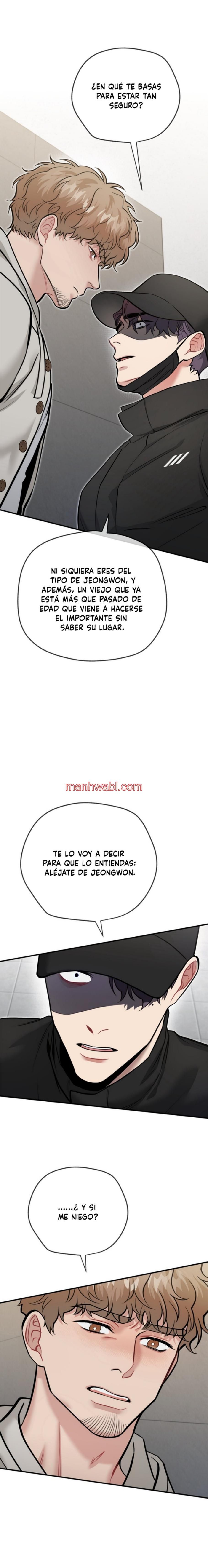 Guías básicas de BDSM - Capítulo 24 manhwa