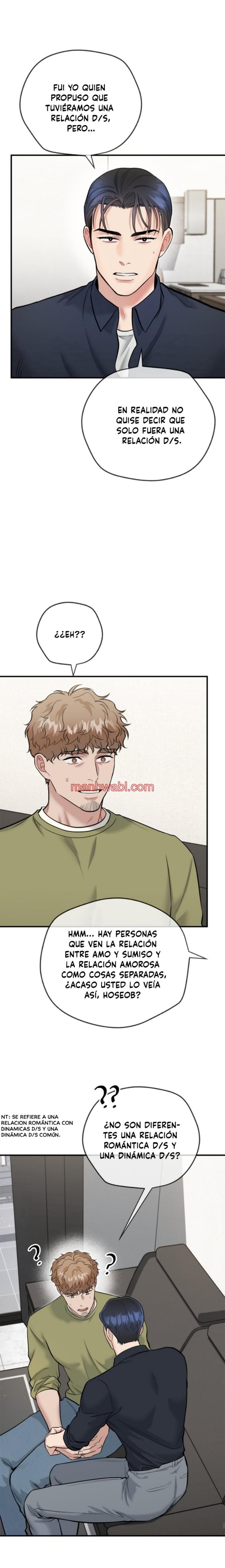 Guías básicas de BDSM - Capítulo 24_3 manhwa