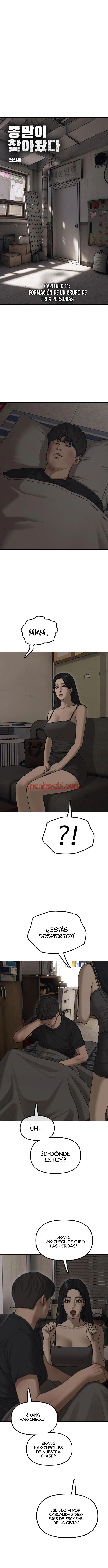 Ha llegado el final - Capítulo 11 manhwa