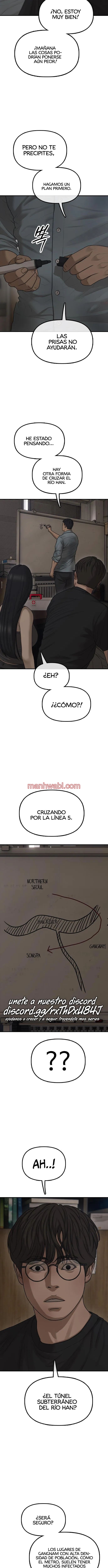 Ha llegado el final - Capítulo 11_2 manhwa