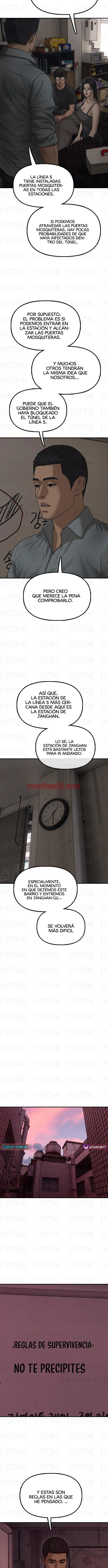 Ha llegado el final - Capítulo 11_2 manhwa