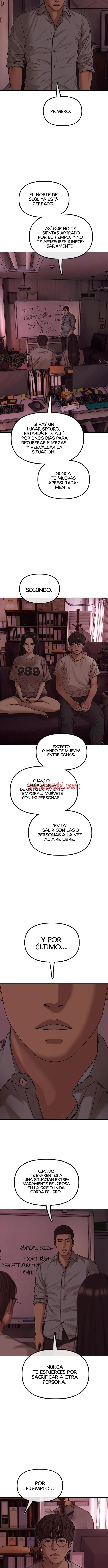 Ha llegado el final - Capítulo 11_2 manhwa