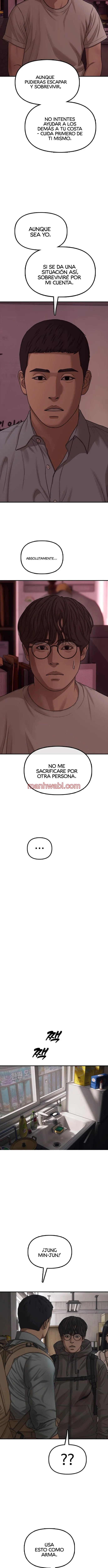 Ha llegado el final - Capítulo 11_2 manhwa
