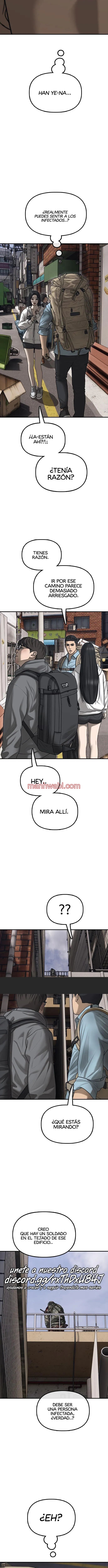 Ha llegado el final - Capítulo 11_3 manhwa