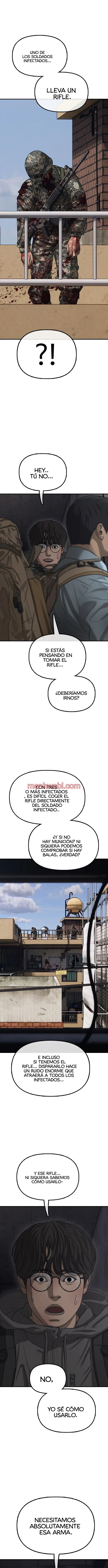 Ha llegado el final - Capítulo 11_3 manhwa