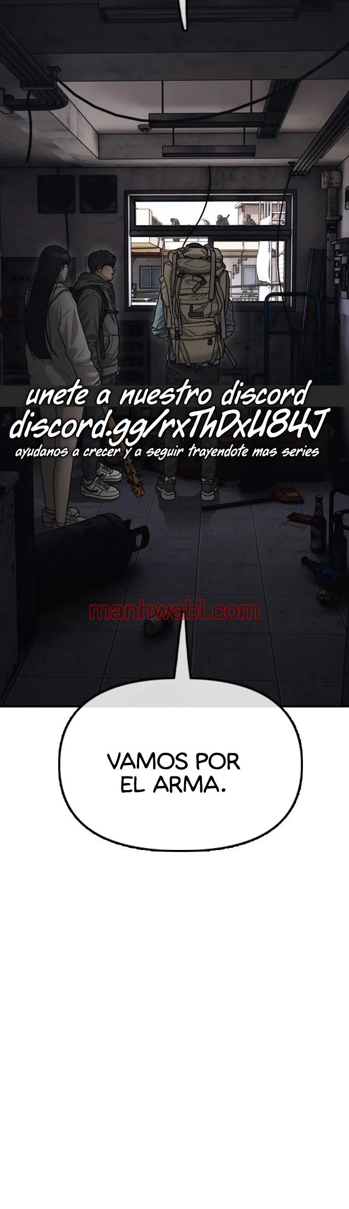 Ha llegado el final - Capítulo 11_3 manhwa