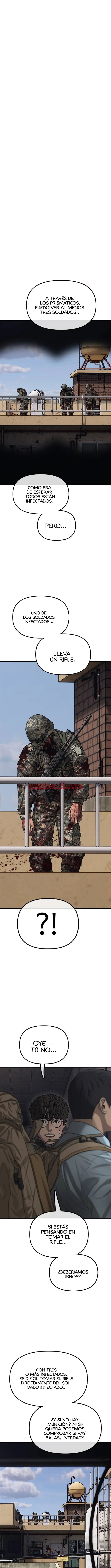 Ha llegado el final - Capítulo 12 manhwa