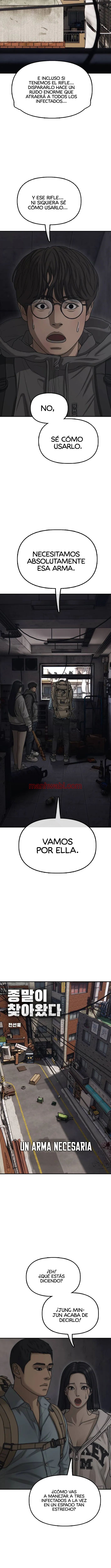 Ha llegado el final - Capítulo 12 manhwa