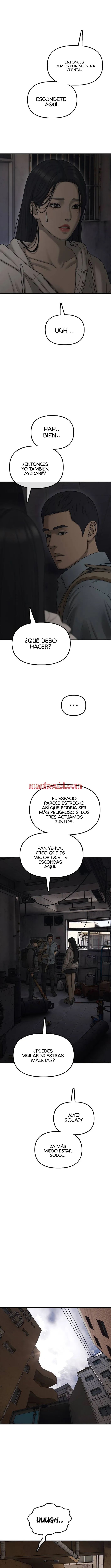 Ha llegado el final - Capítulo 12 manhwa