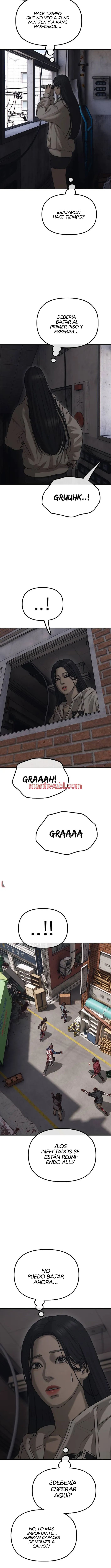 Ha llegado el final - Capítulo 12_3 manhwa