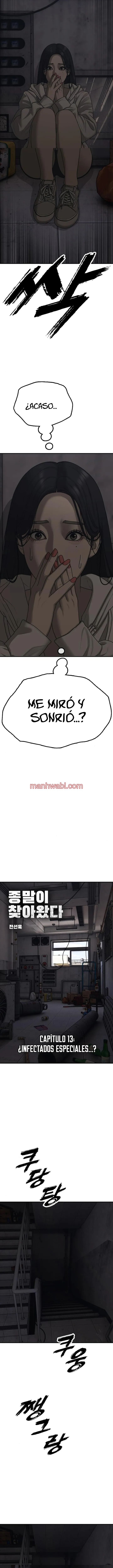 Ha llegado el final - Capítulo 13 manhwa