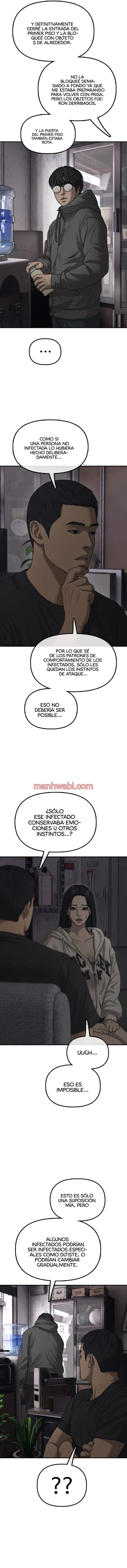 Ha llegado el final - Capítulo 13 manhwa