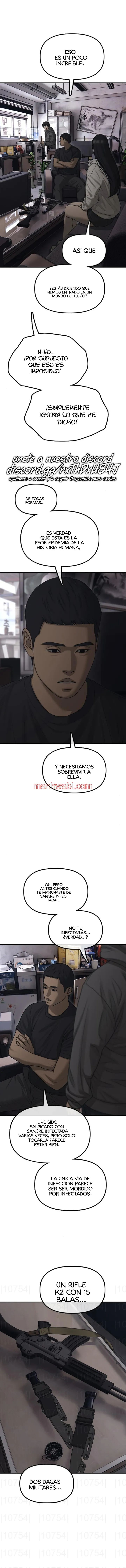 Ha llegado el final - Capítulo 13_2 manhwa