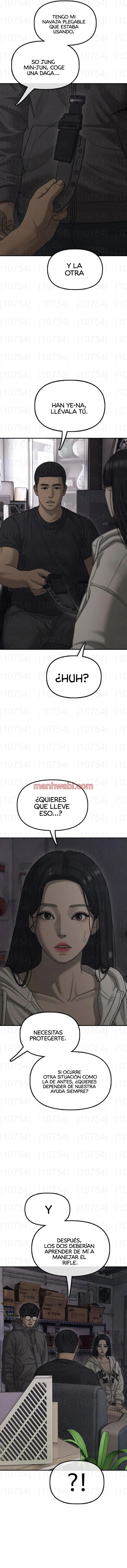 Ha llegado el final - Capítulo 13_2 manhwa