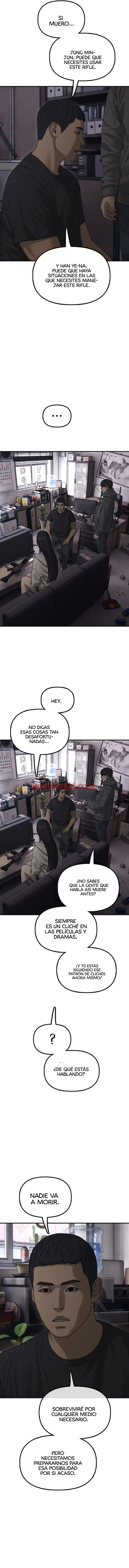 Ha llegado el final - Capítulo 13_2 manhwa