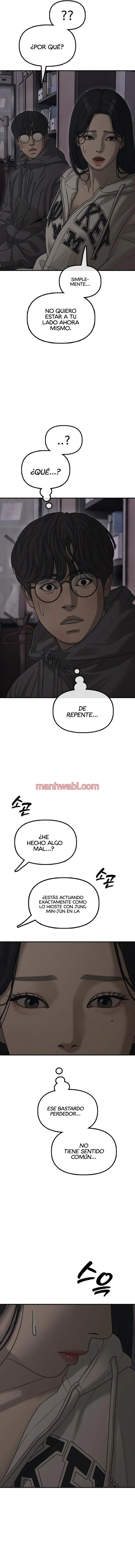 Ha llegado el final - Capítulo 13_2 manhwa