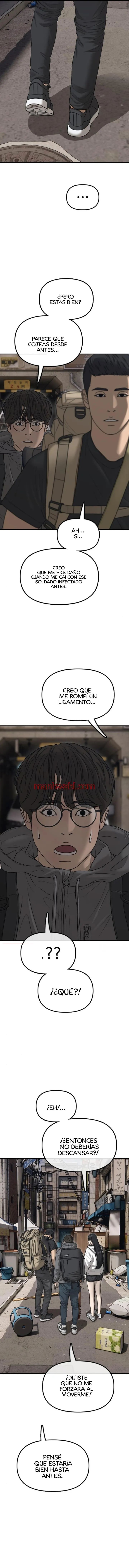 Ha llegado el final - Capítulo 13_2 manhwa