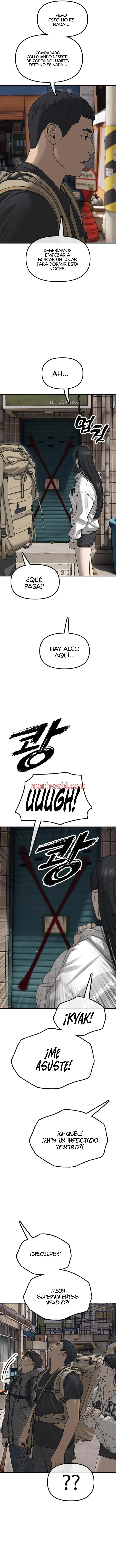 Ha llegado el final - Capítulo 13_3 manhwa