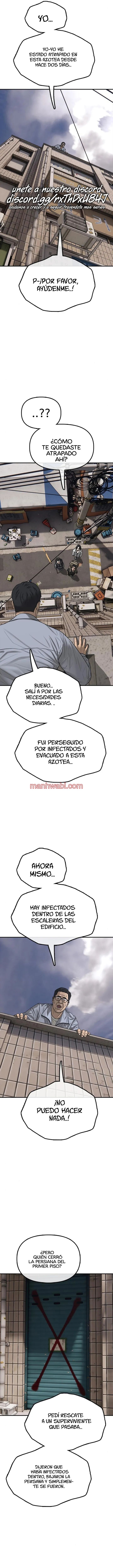 Ha llegado el final - Capítulo 13_3 manhwa