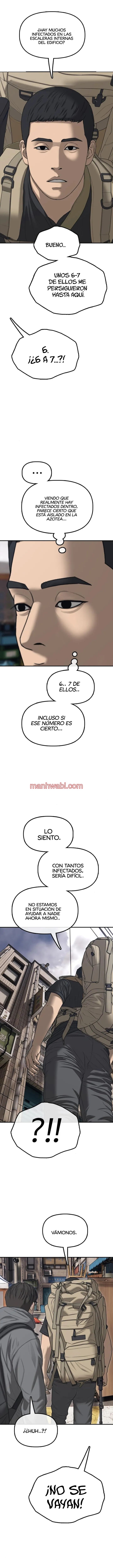 Ha llegado el final - Capítulo 13_3 manhwa