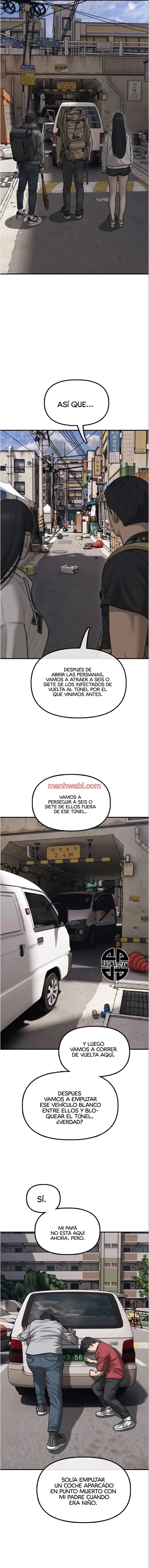 Ha llegado el final - Capítulo 14 manhwa