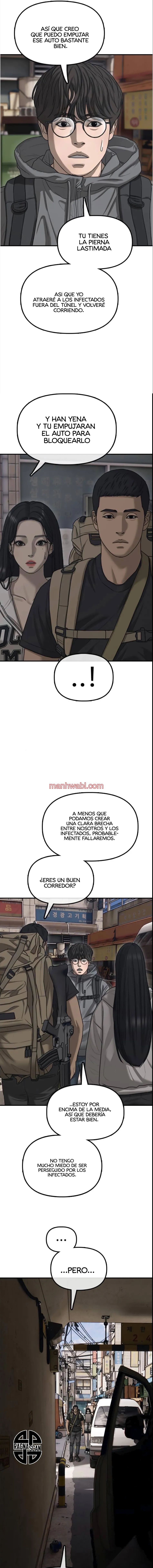 Ha llegado el final - Capítulo 14 manhwa