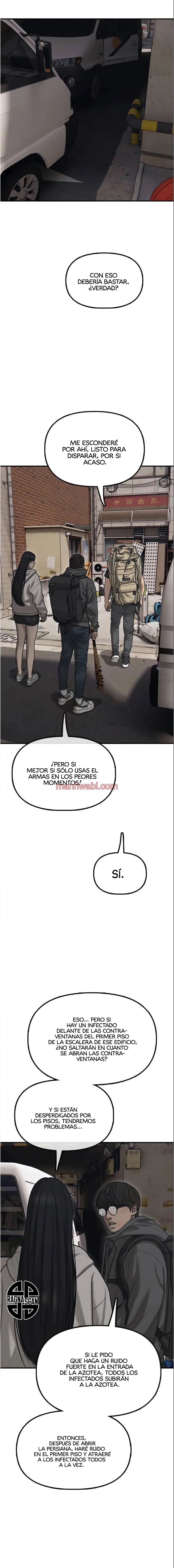 Ha llegado el final - Capítulo 14 manhwa