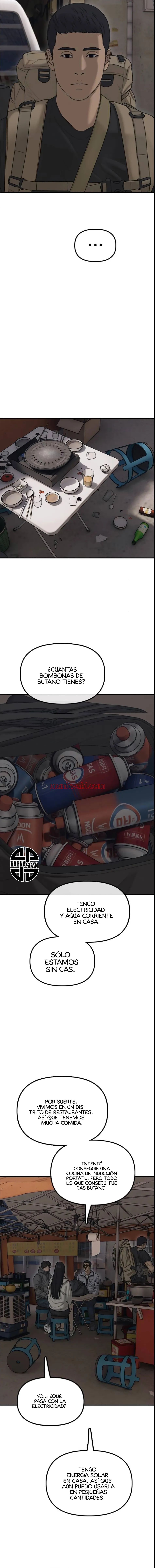 Ha llegado el final - Capítulo 14_2 manhwa