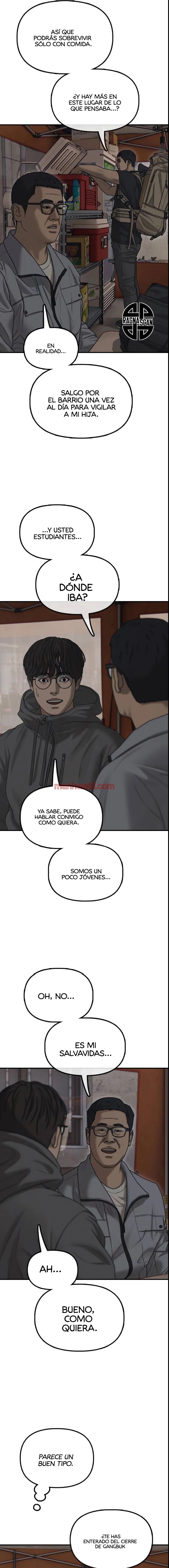 Ha llegado el final - Capítulo 14_3 manhwa