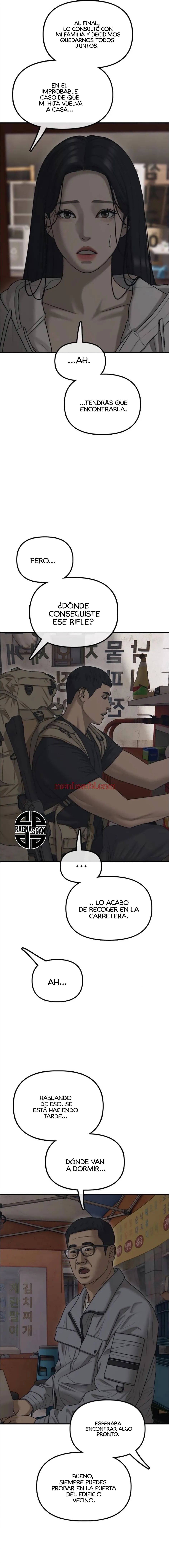 Ha llegado el final - Capítulo 14_3 manhwa