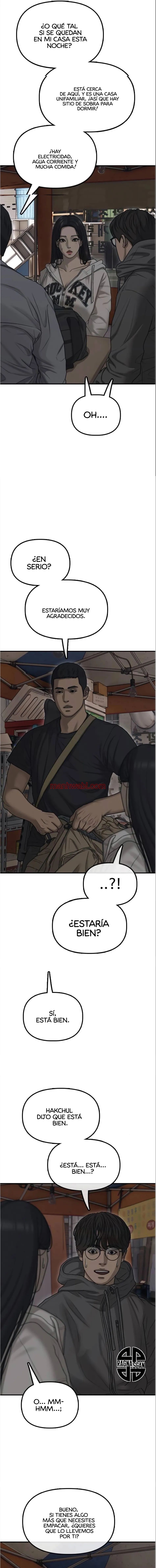 Ha llegado el final - Capítulo 14_3 manhwa