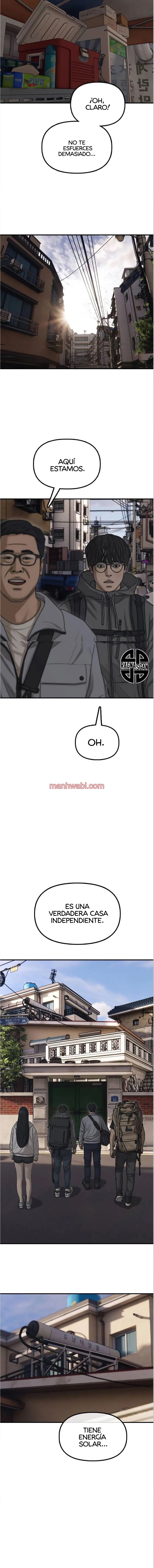 Ha llegado el final - Capítulo 14_3 manhwa