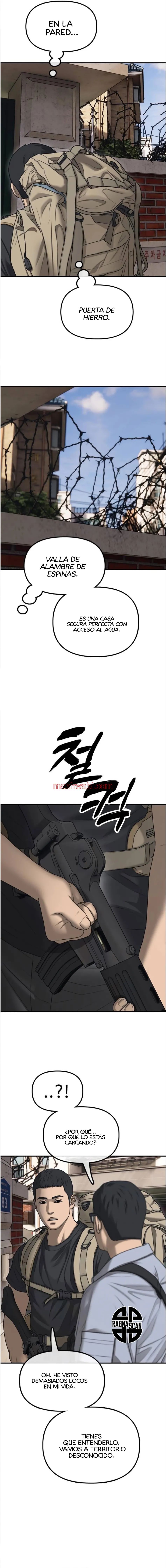 Ha llegado el final - Capítulo 14_3 manhwa