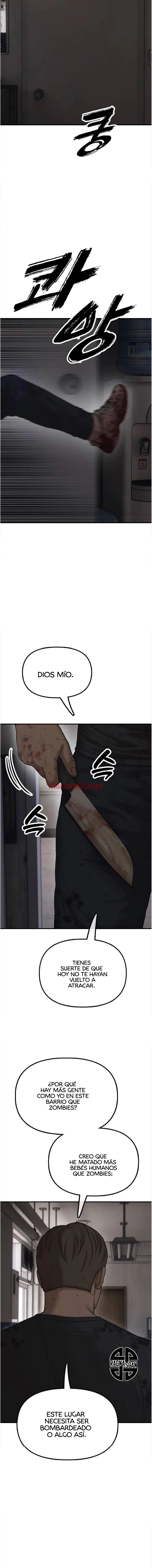 Ha llegado el final - Capítulo 14_3 manhwa