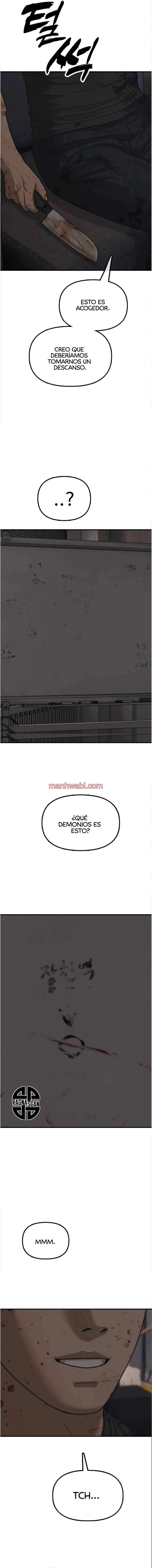 Ha llegado el final - Capítulo 14_3 manhwa