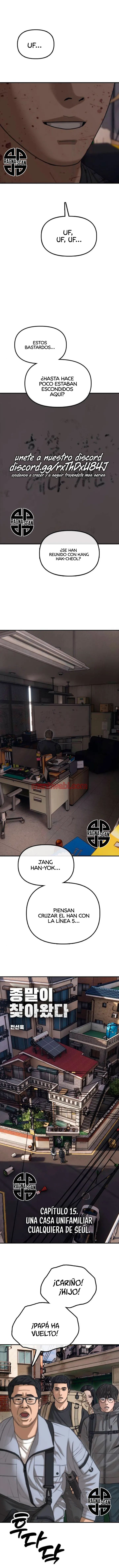 Ha llegado el final - Capítulo 15 manhwa